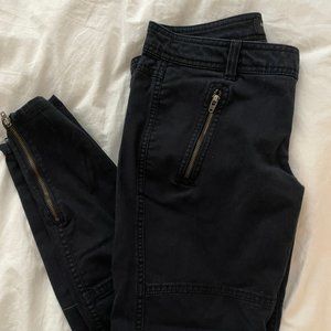 Banana Republic Zipper Petite Pant